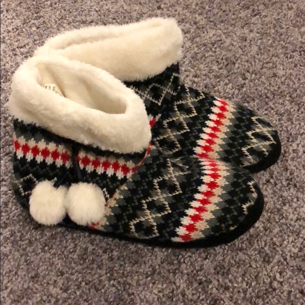 Christmas slippers